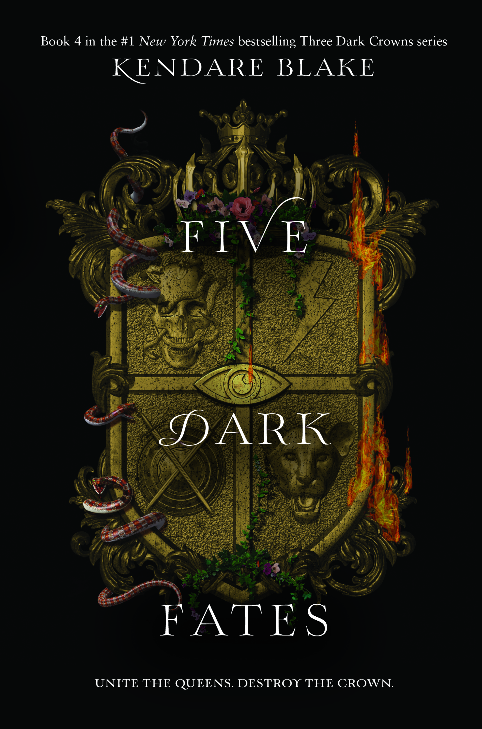 the three dark crowns series